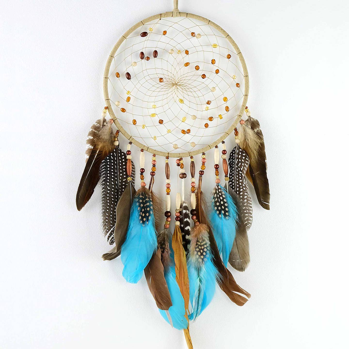 Specialty 7" Spirit Feather Dream Catchers
