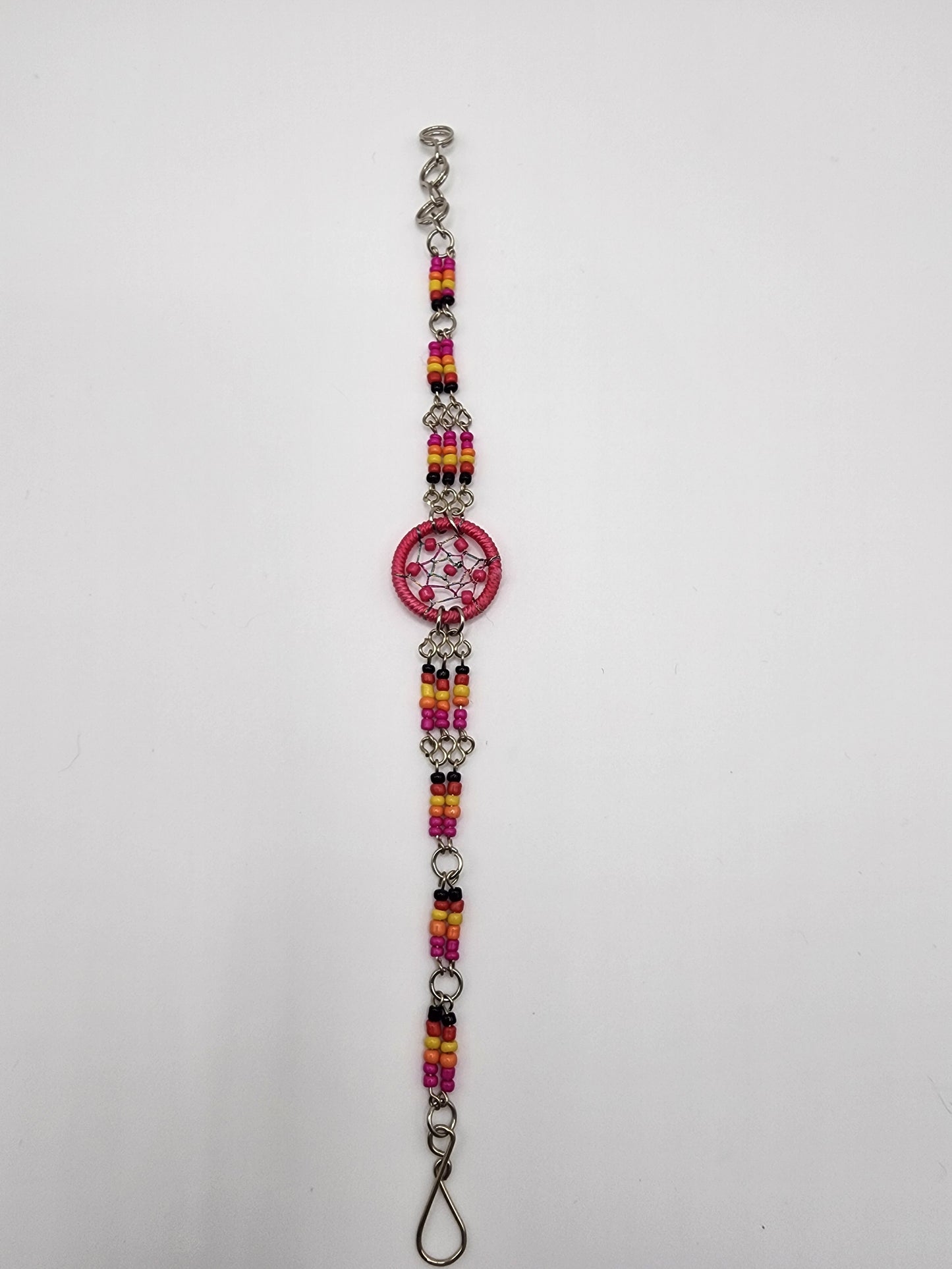 Dream Catcher - Beaded - Metal Bracelets - Assorted Colors