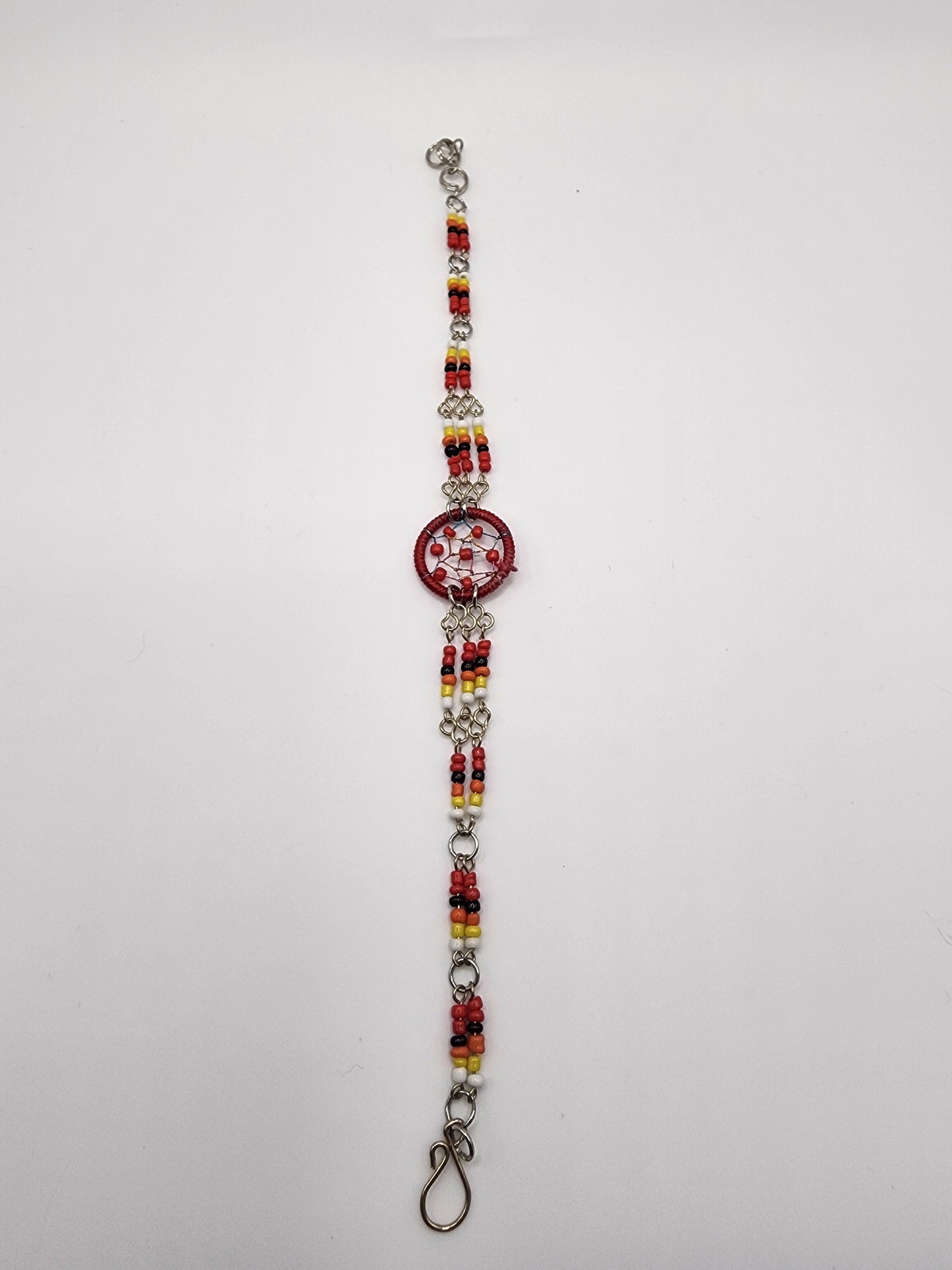 Dream Catcher - Beaded - Metal Bracelets - Assorted Colors