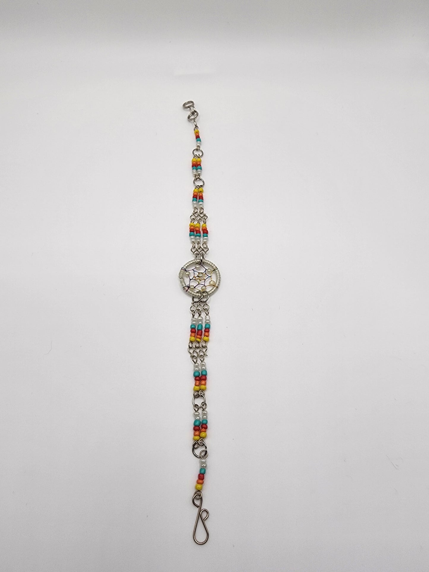 Dream Catcher - Beaded - Metal Bracelets - Assorted Colors