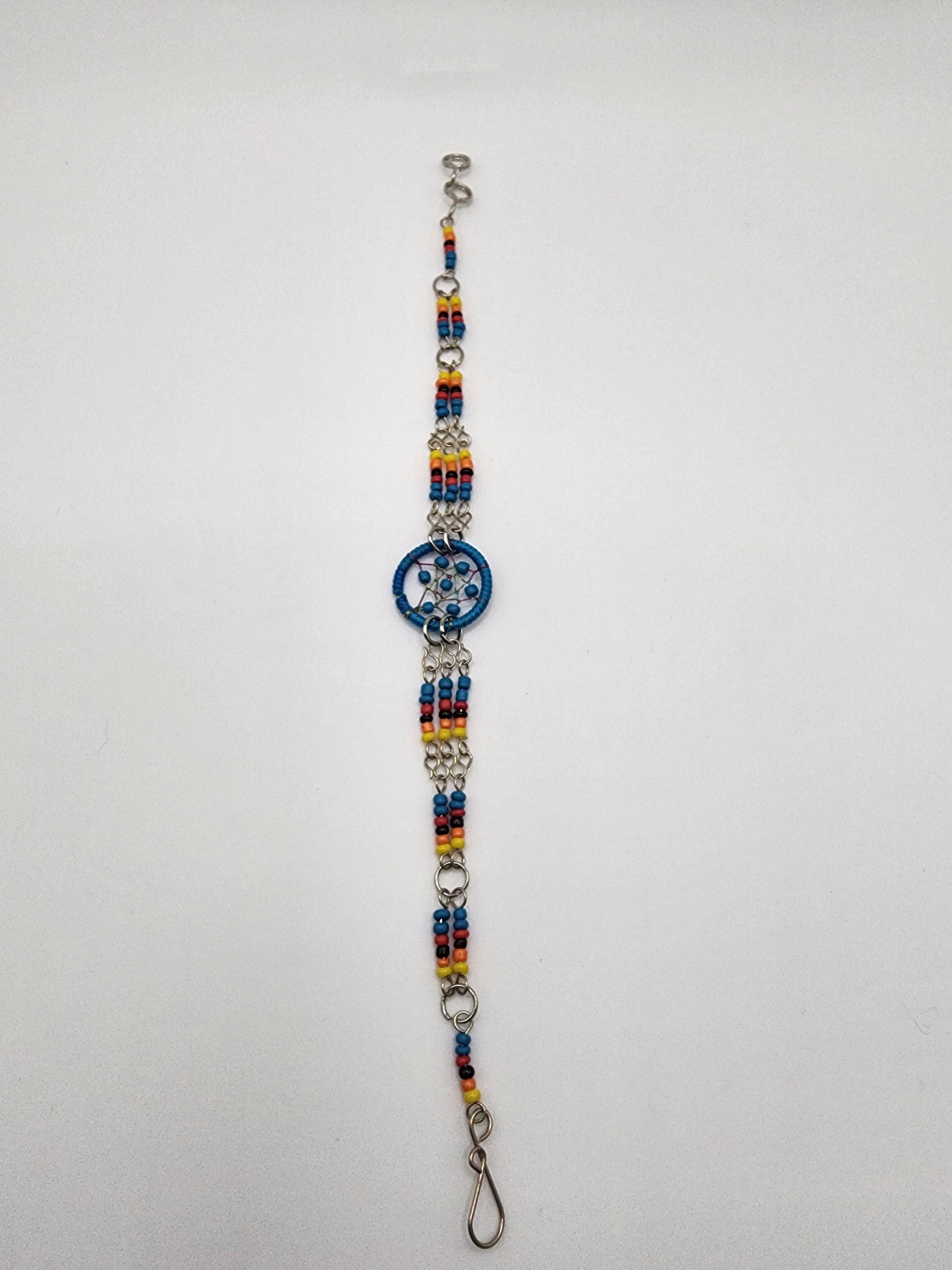 Dream Catcher - Beaded - Metal Bracelets - Assorted Colors