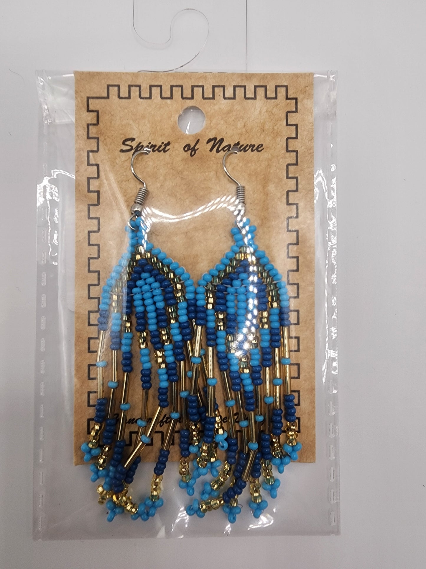 Beaded - Dangle Earrings - Assorted Colours