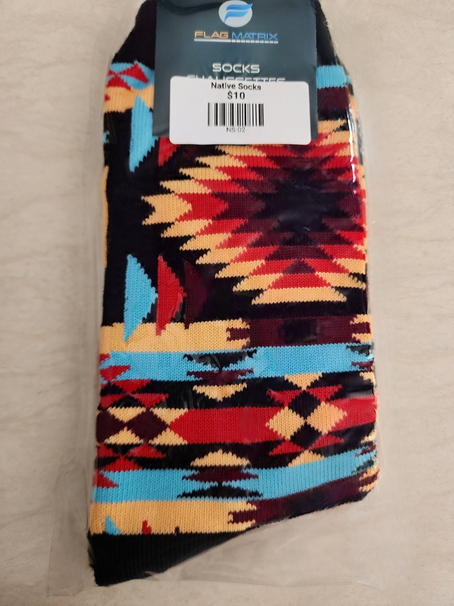 Native Design Socks