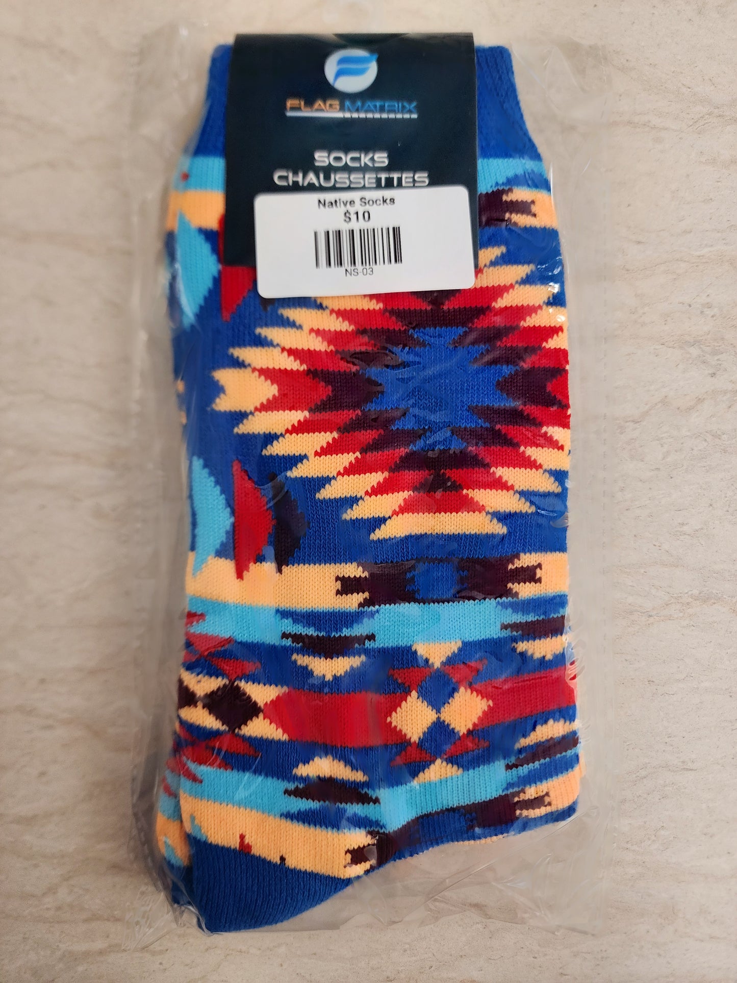 Native Design Socks