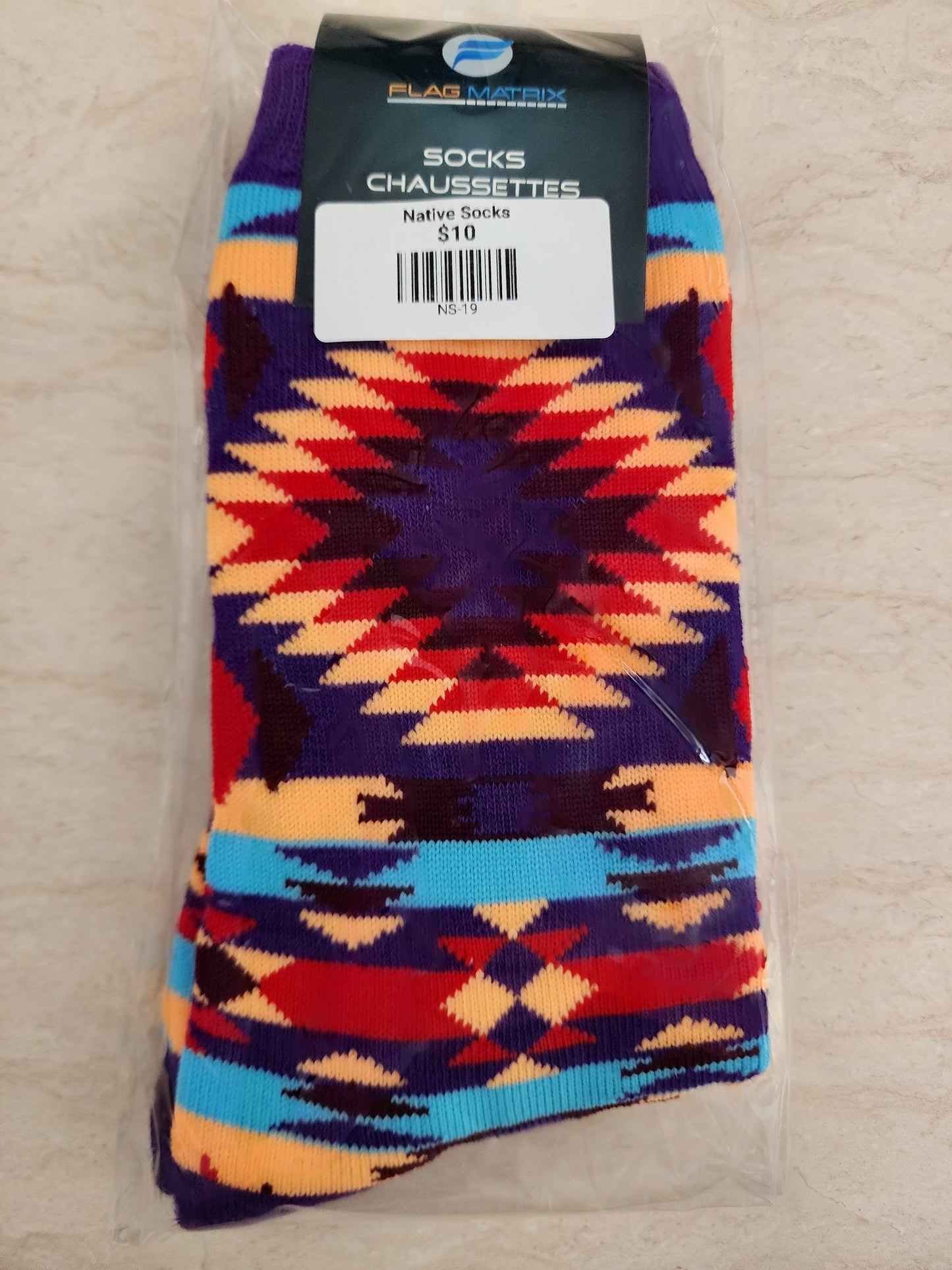 Native Design Socks