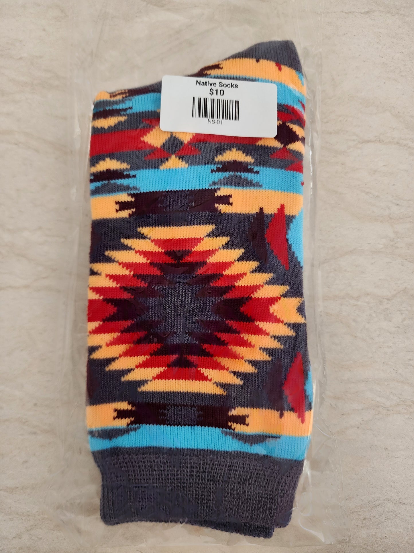 Native Design Socks