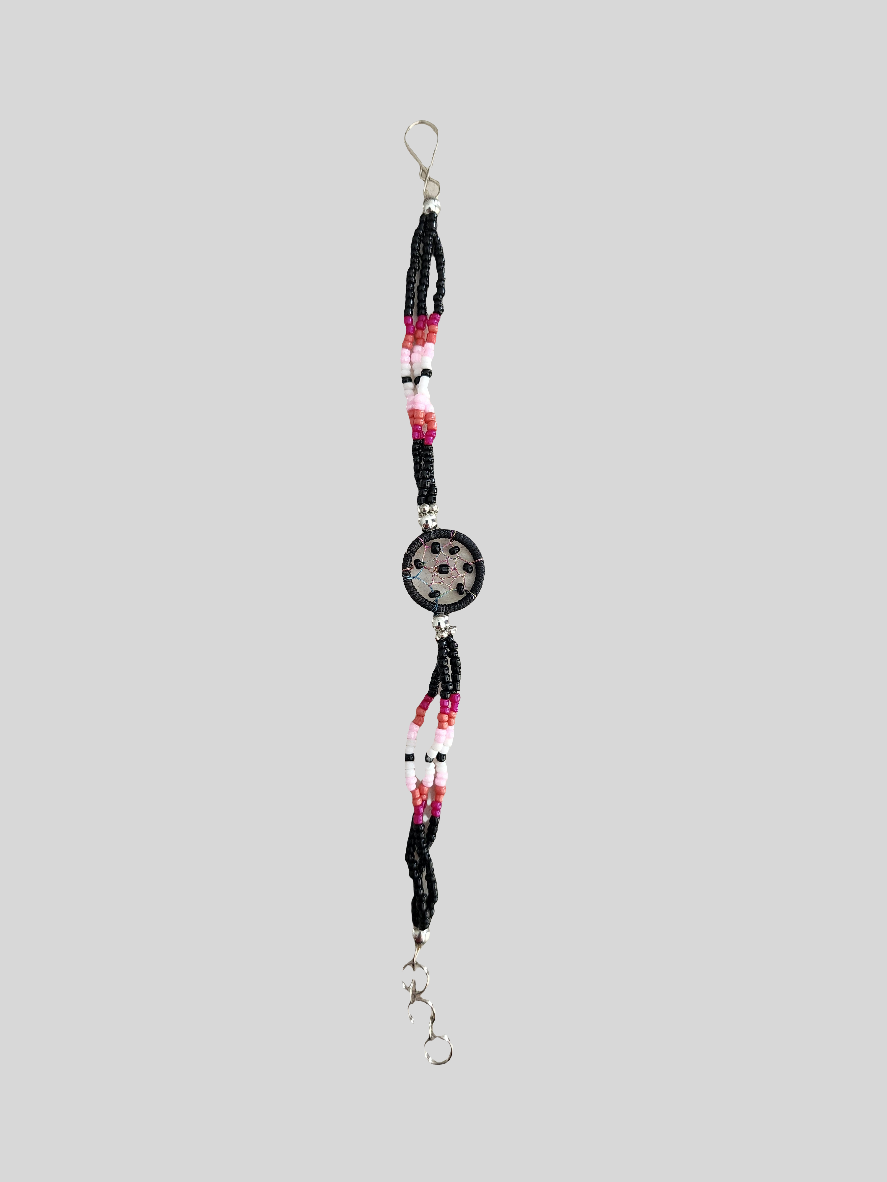 Dream Catcher - Beaded Multi Strand - Bracelets - Assorted Colors