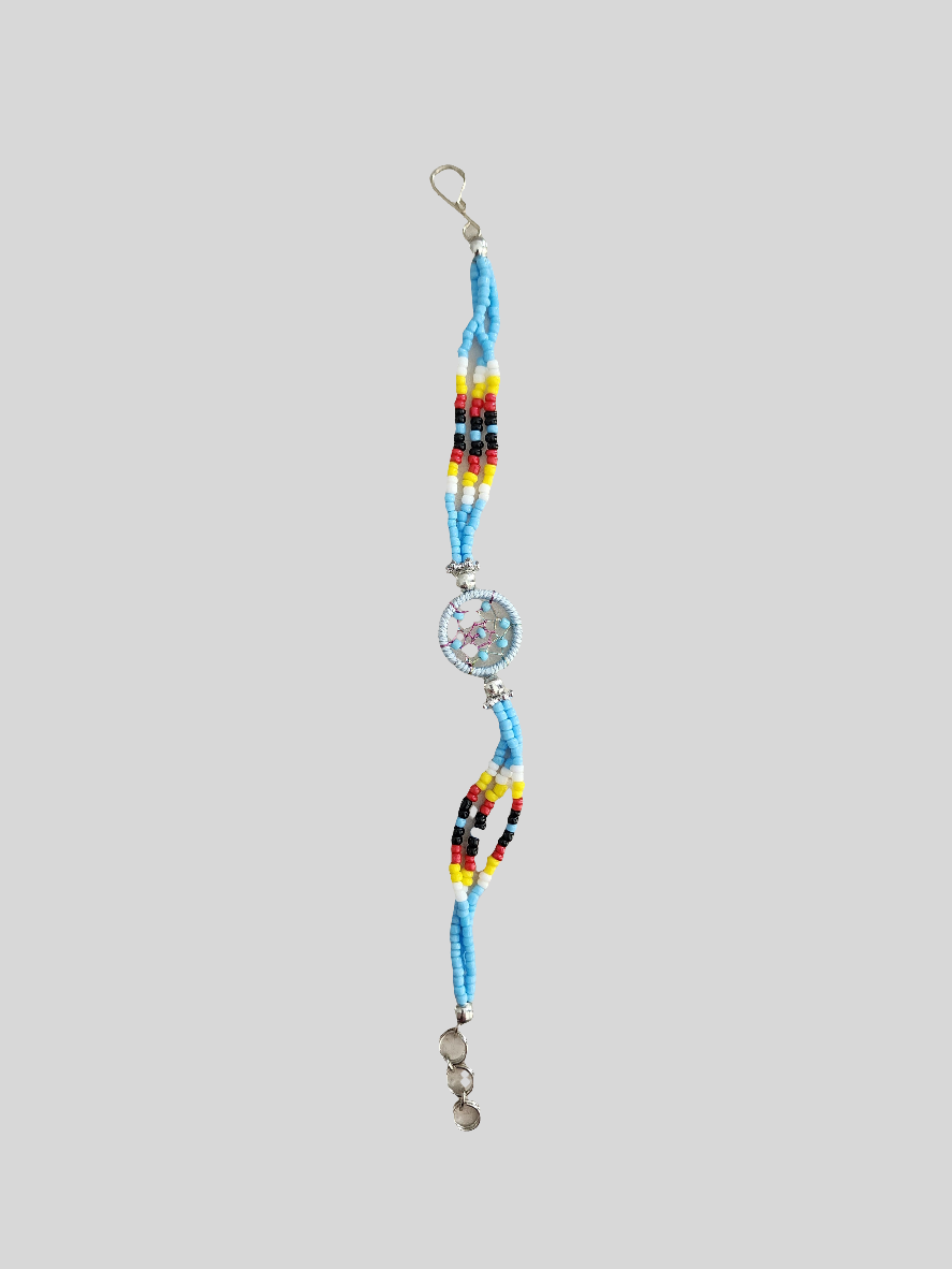 Dream Catcher - Beaded Multi Strand - Bracelets - Assorted Colors
