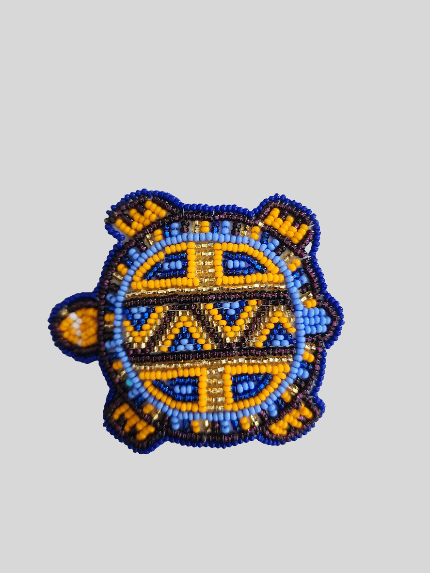 Beaded - Turtle Hair Clips - Assorted Colours