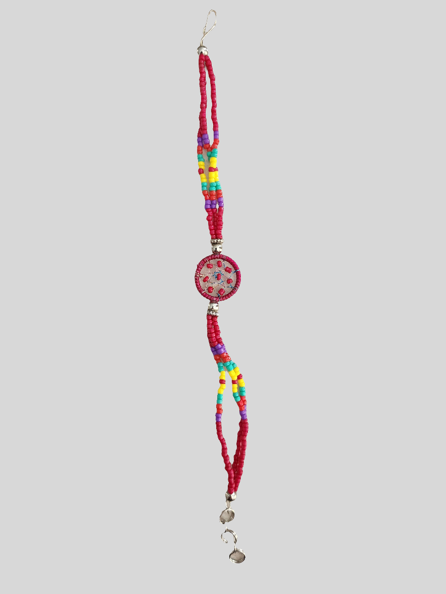 Dream Catcher - Beaded Multi Strand - Bracelets - Assorted Colors