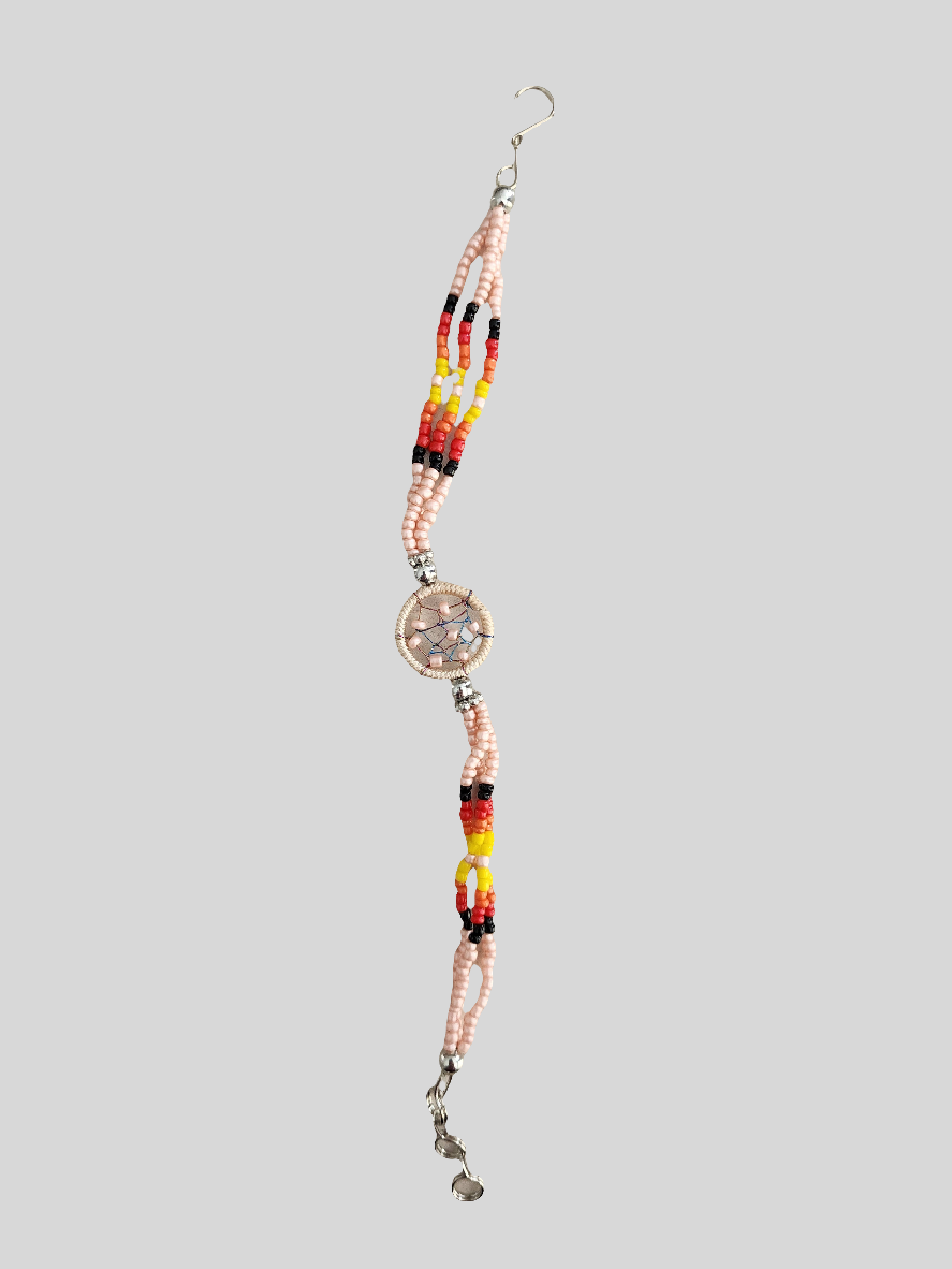 Dream Catcher - Beaded Multi Strand - Bracelets - Assorted Colors