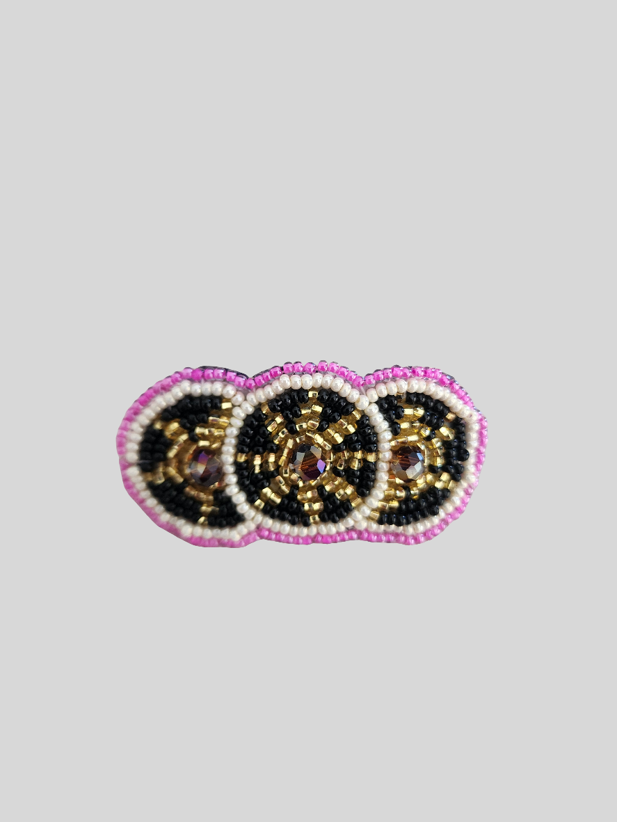 Beaded - Hair Clips - Assorted Colours