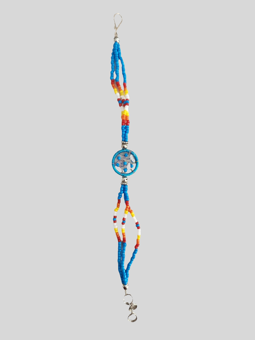 Dream Catcher - Beaded Multi Strand - Bracelets - Assorted Colors