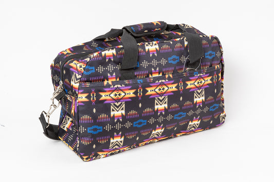 Native Design - Travel Duffel Bag - Black