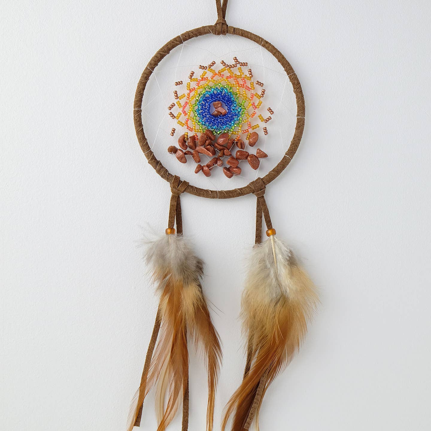 4" Energy Flow- Brown - Dream Catcher