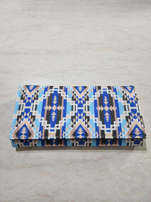 Cheveyo - 7.25" - Bi-Fold - Native Wallet - Assorted Colors