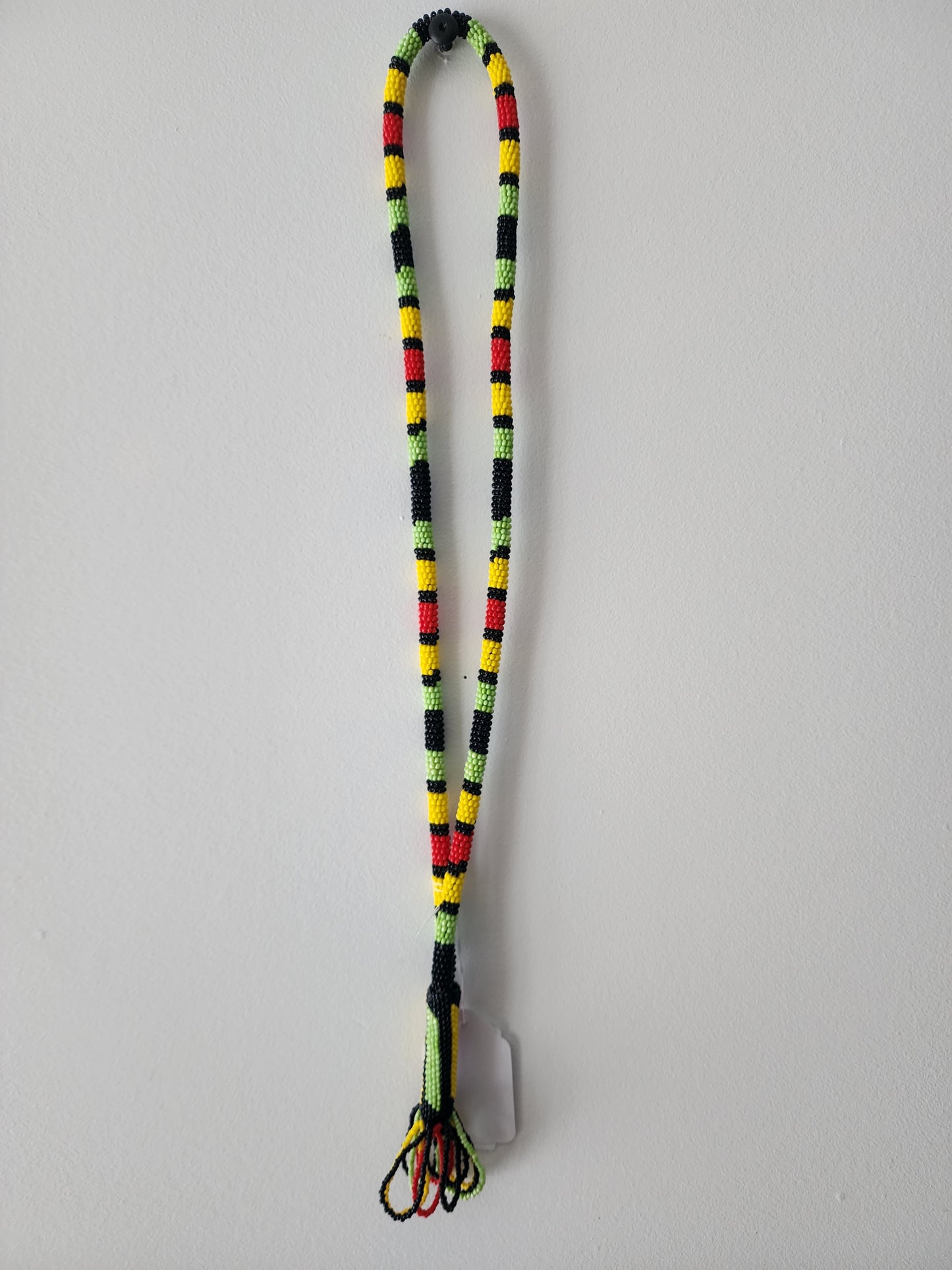 Long Beaded Lanyard