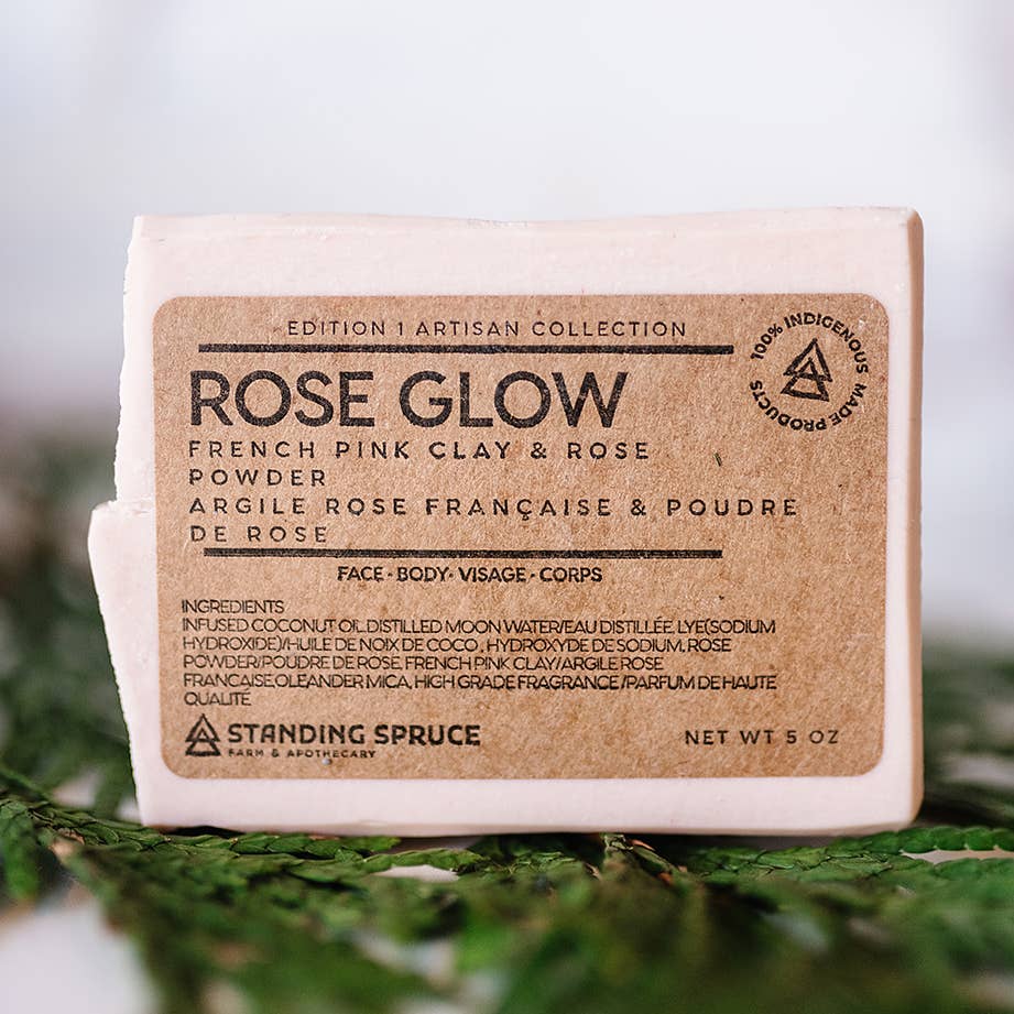 Rose Glow Natural Soap