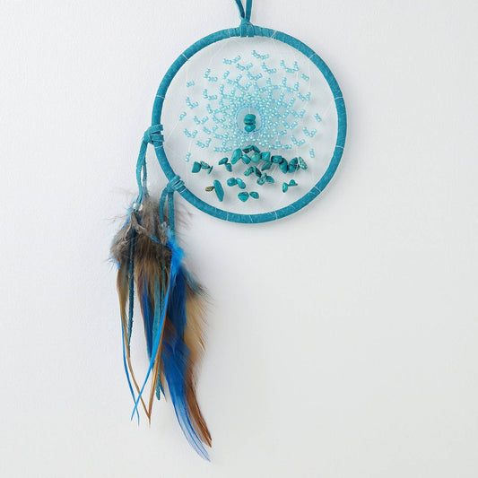 4" Energy Flow - Turquoise - Dream Catcher