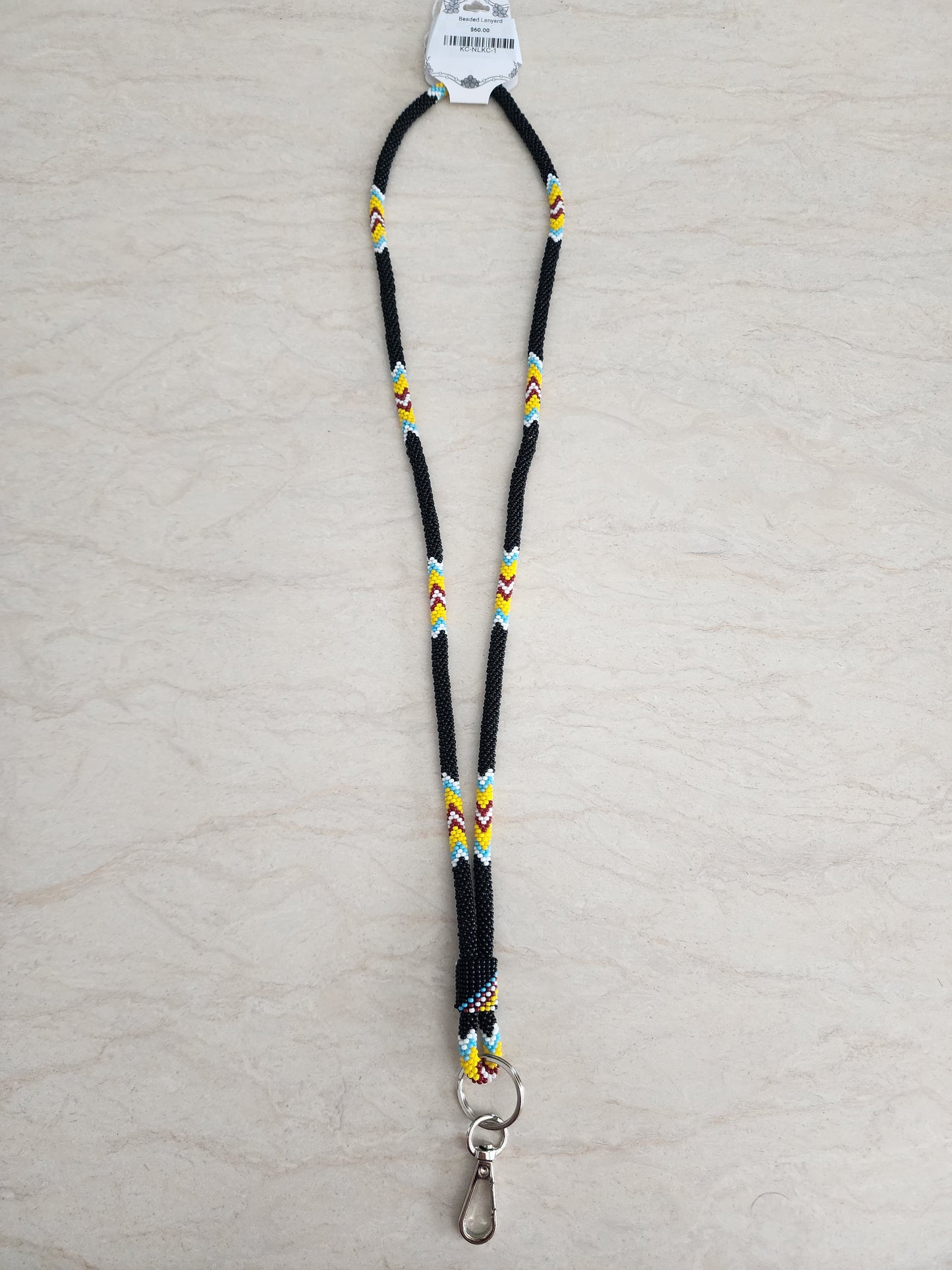 Beaded Lanyard