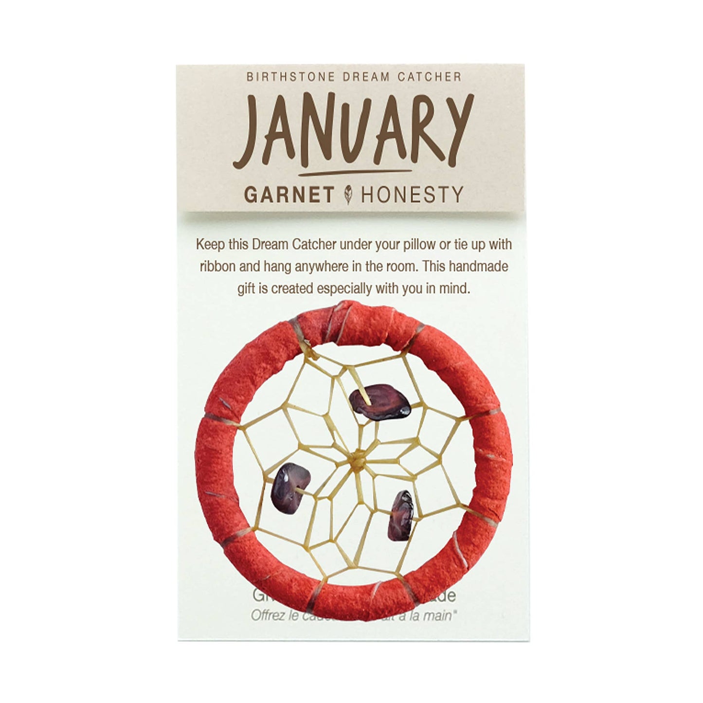 Birth Stone Dream Catcher