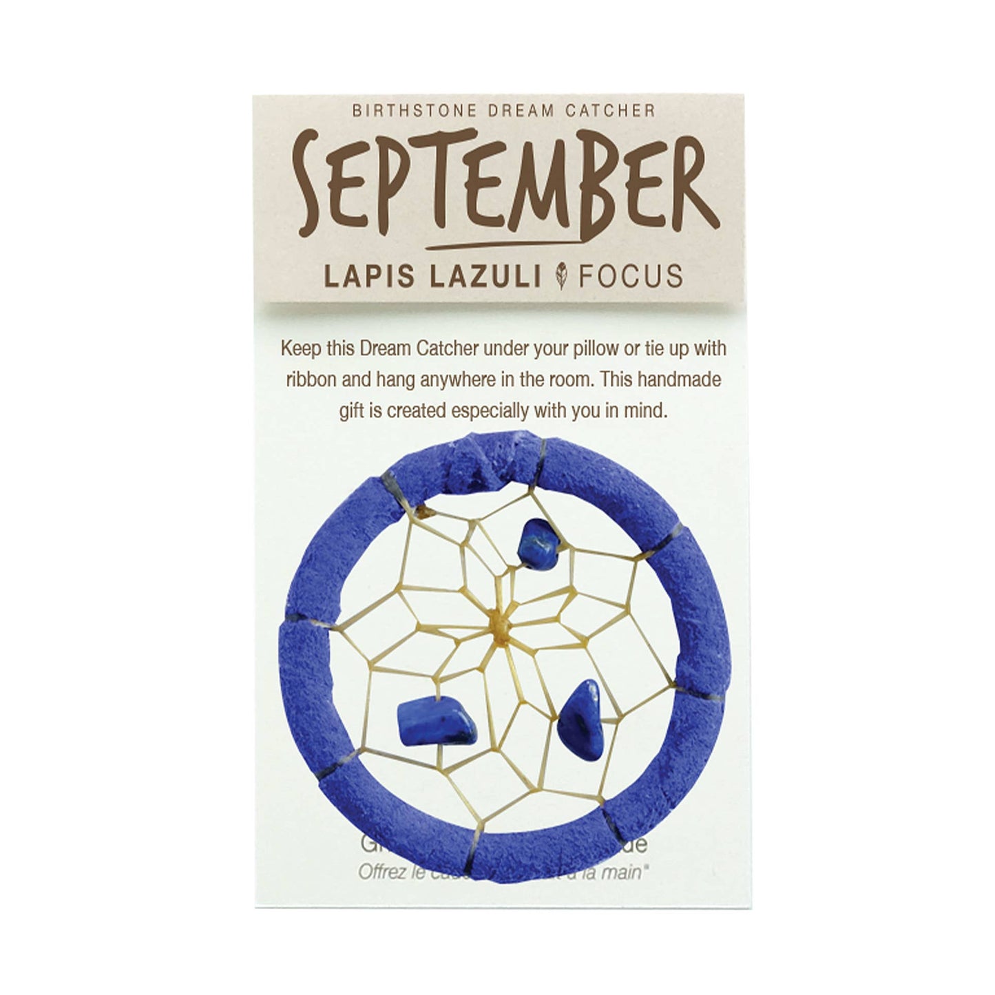 Birth Stone Dream Catcher