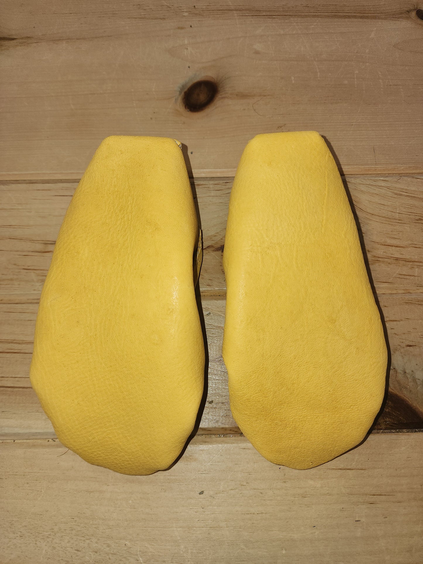 Leather Moccasins Size 2