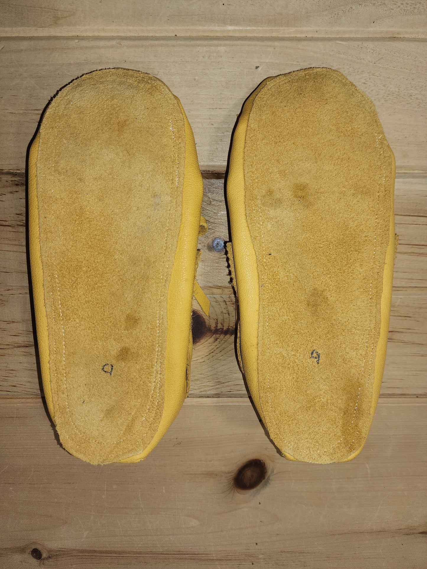 Moccasins Size 9
