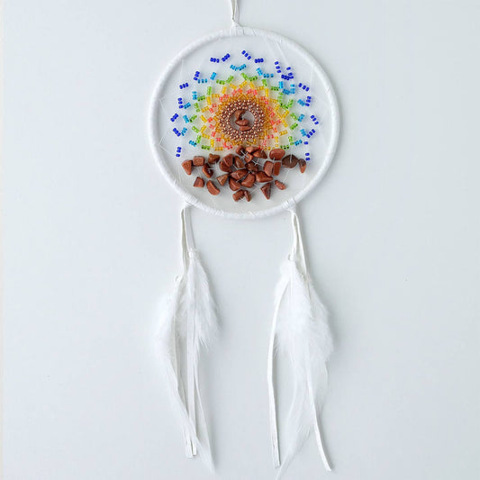 4" Energy Flow - White - Dream Catcher