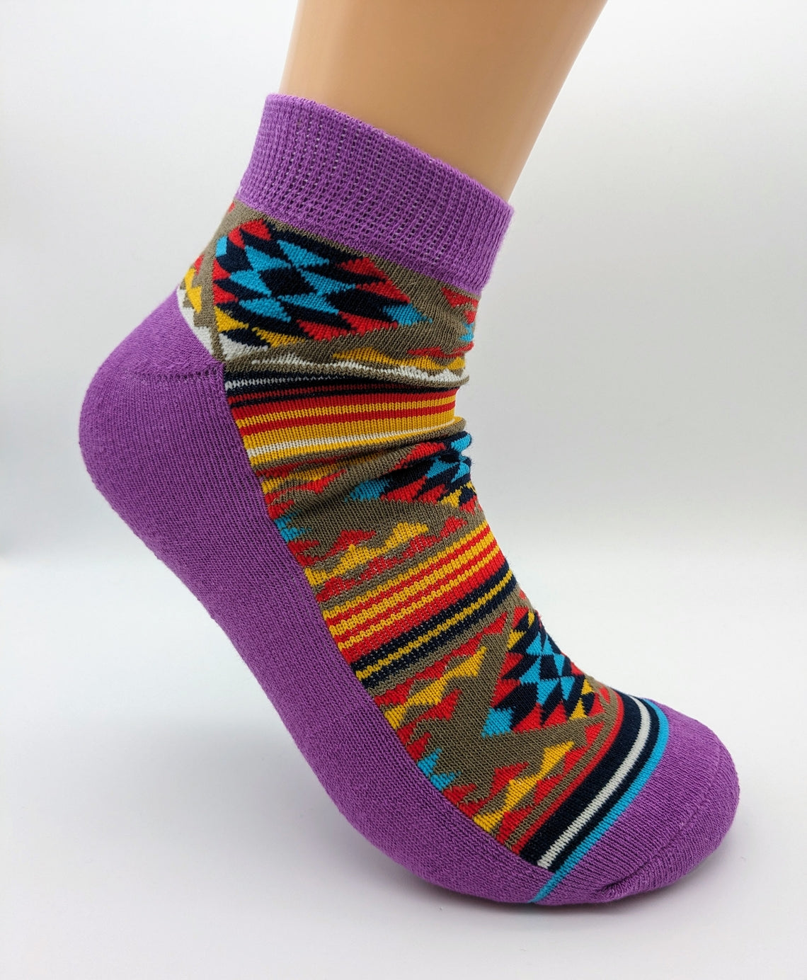 Native Ankle Socks- Design 2