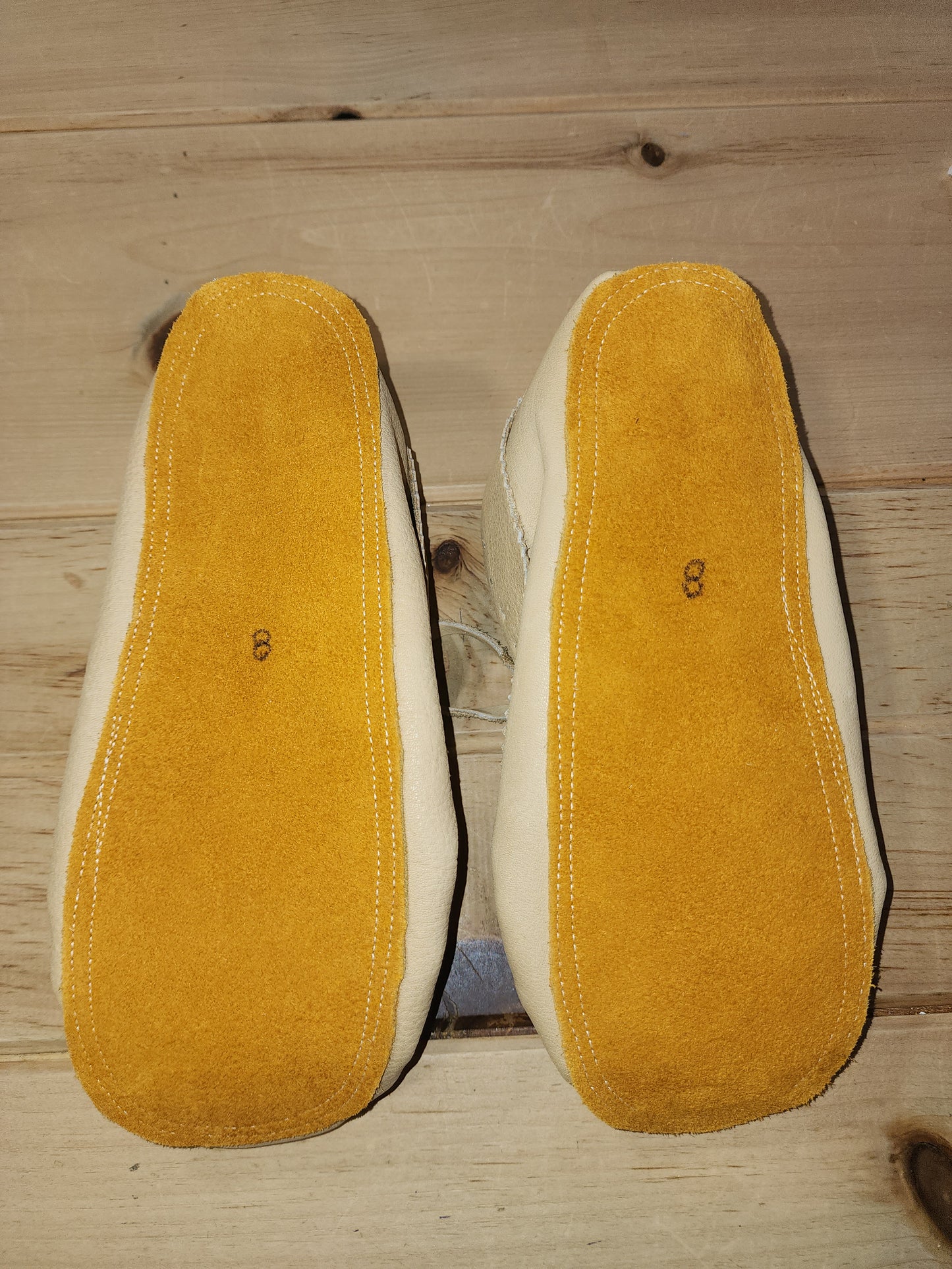 Moccasins Size 8