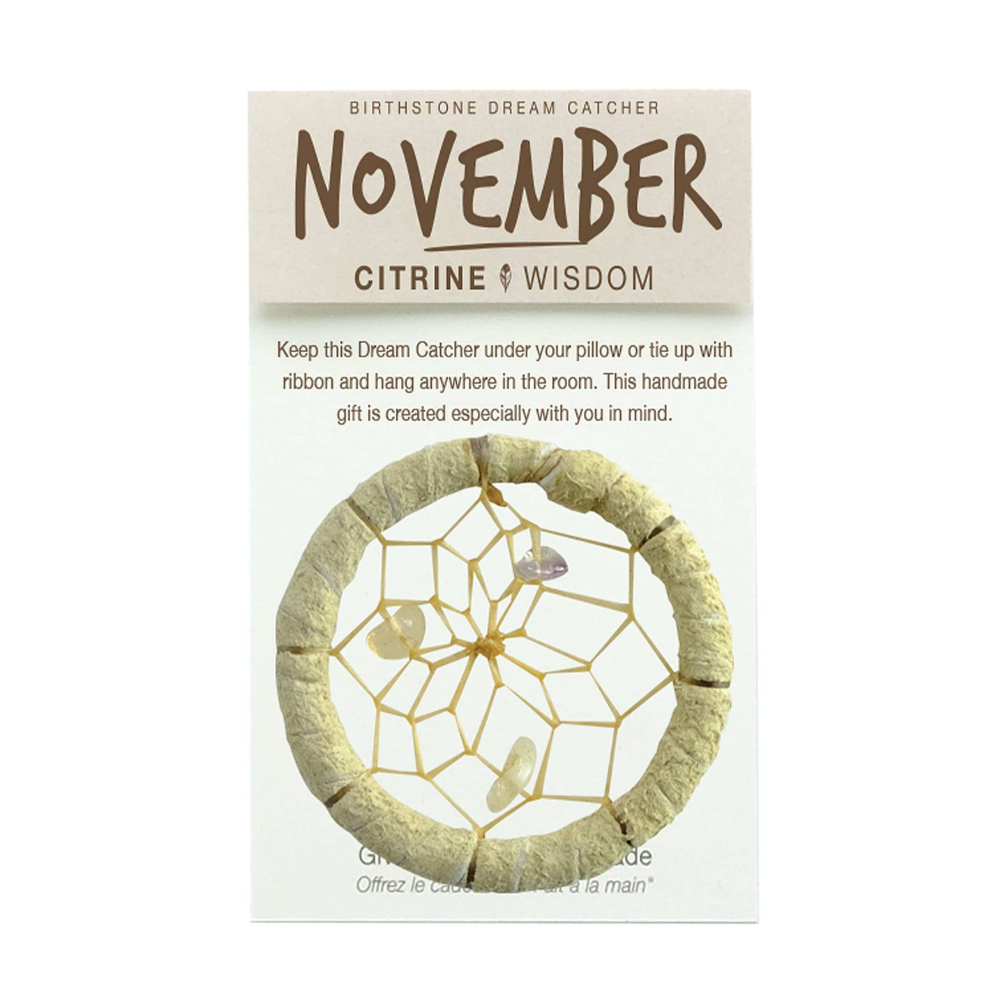 Birth Stone Dream Catcher