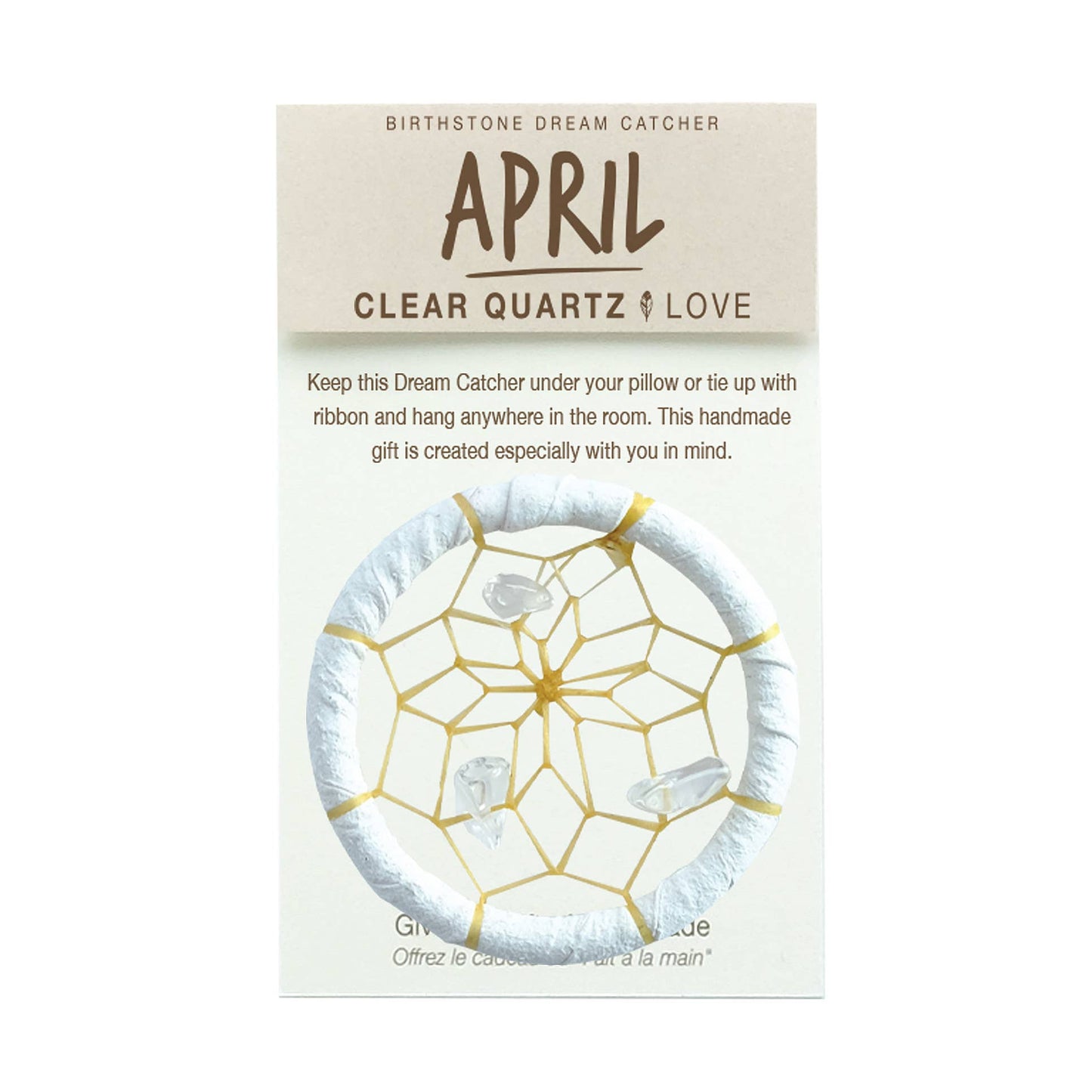Birth Stone Dream Catcher