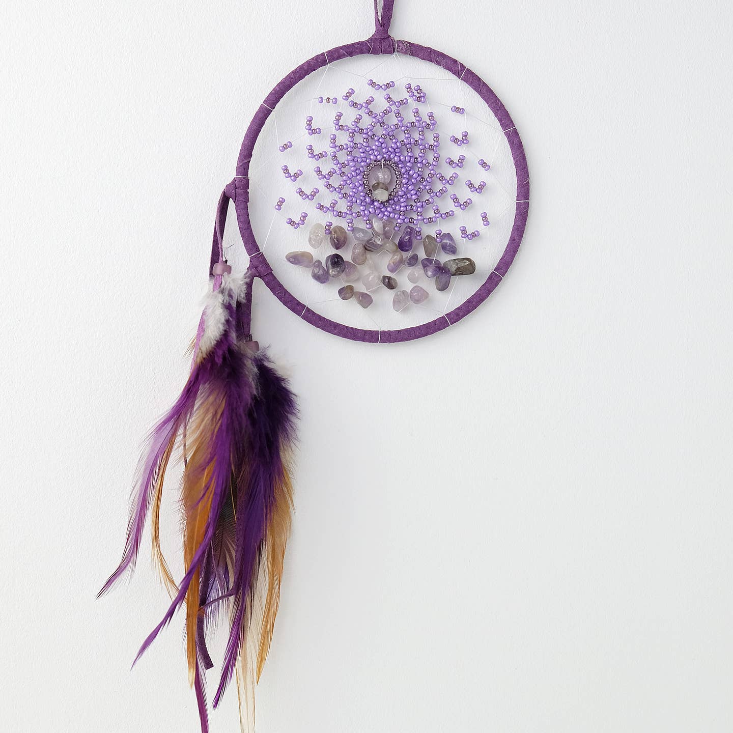 4" Energy Flow - Purple -  Dream Catcher