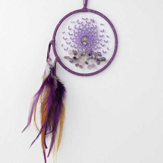 4" Energy Flow - Purple -  Dream Catcher