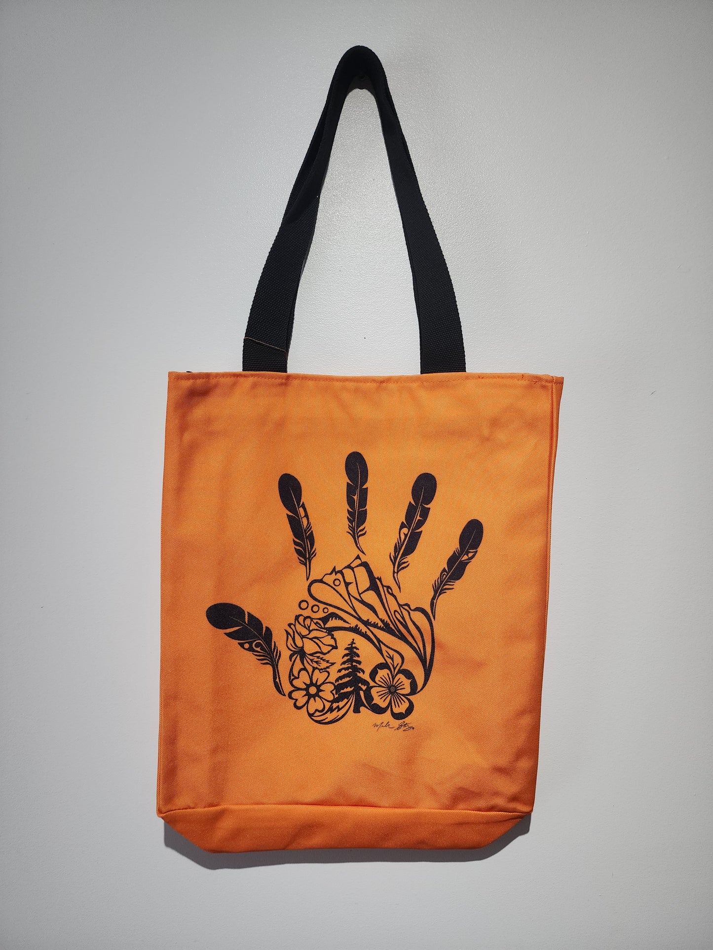 Sac à main orange
