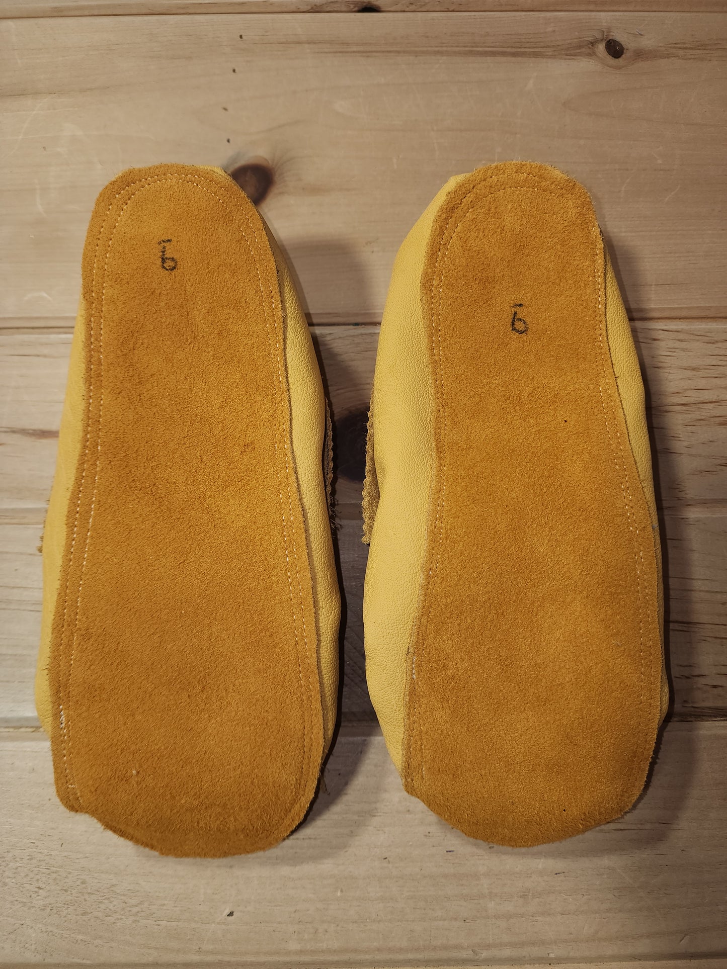 Moccasins Size 9
