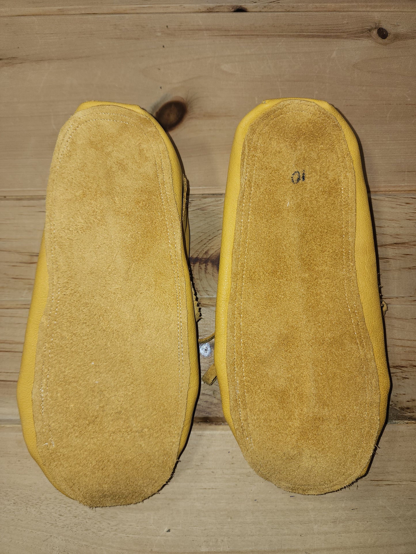 Moccasins Size 10