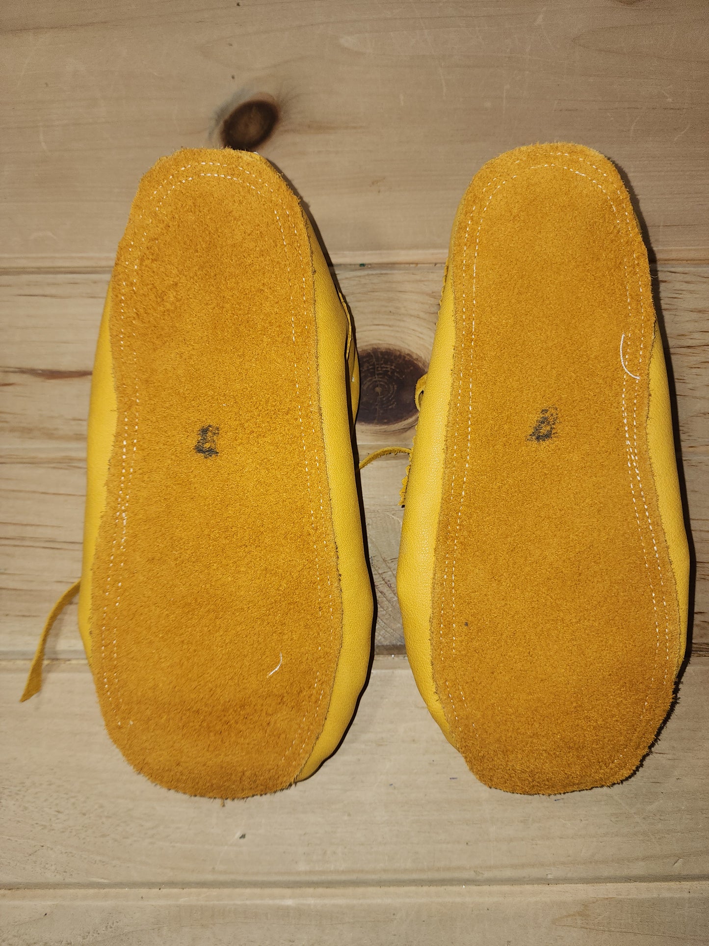Moccasins Size 8