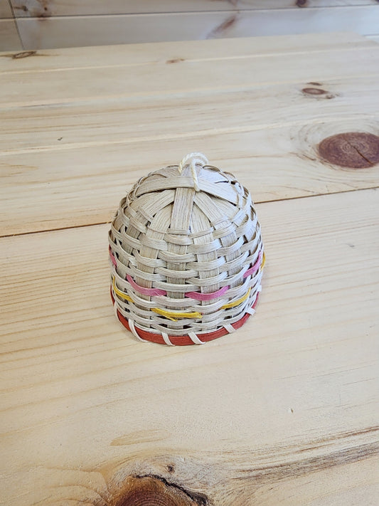 Mini - Ash Basket Bell - Multi Coloured