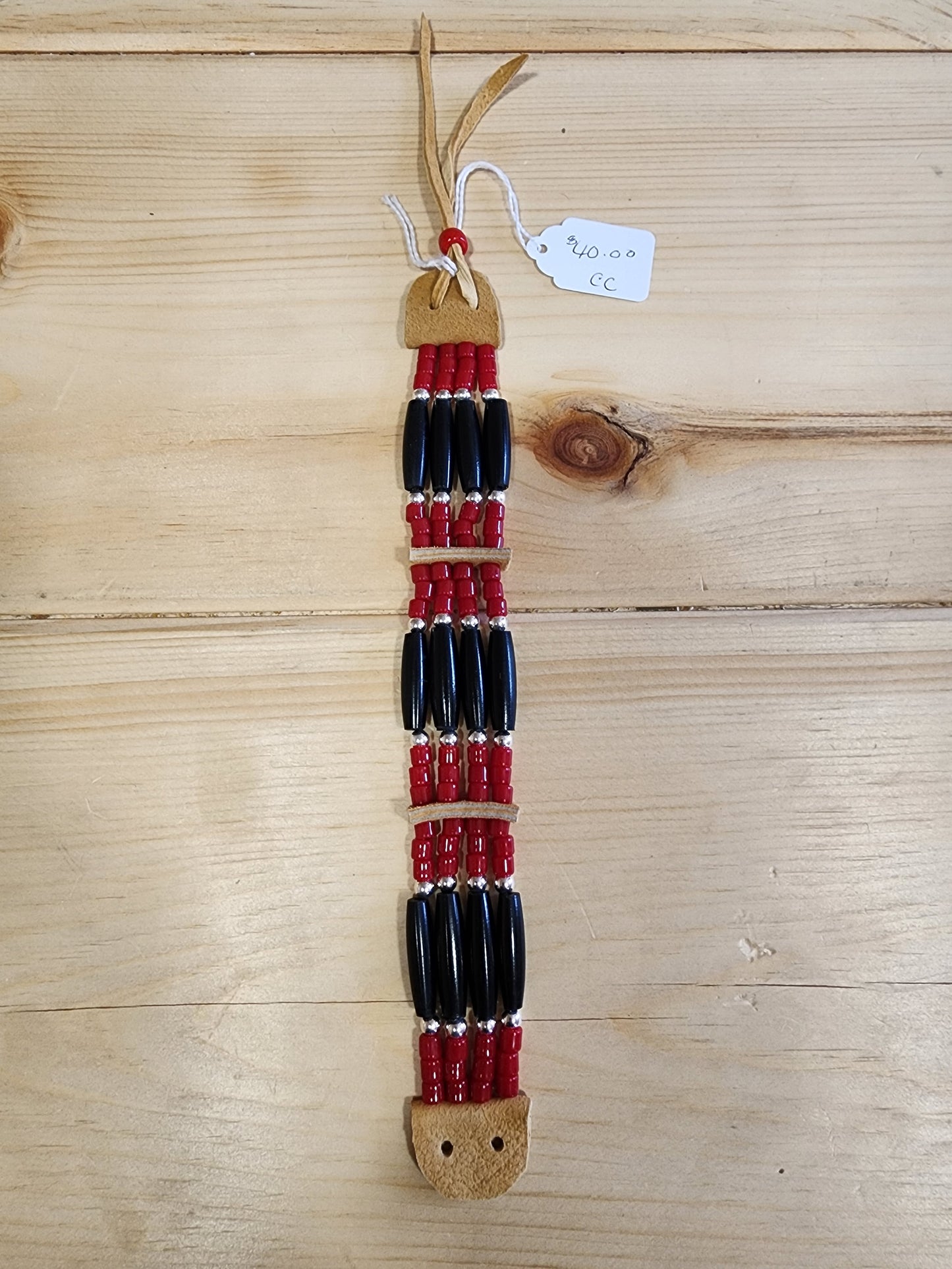 Beaded - Bone Bracelet