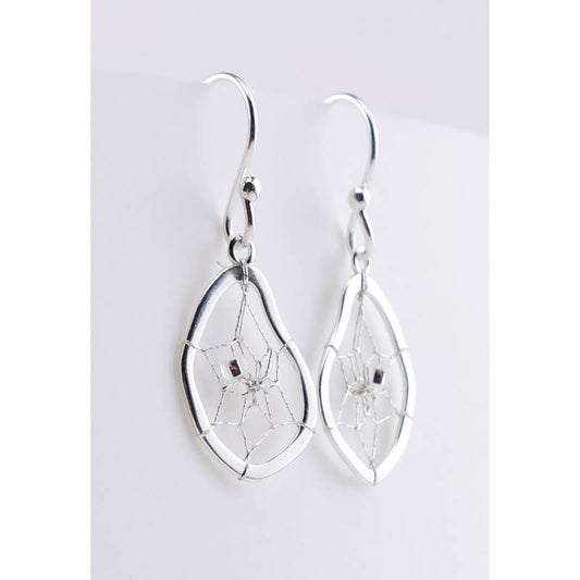 Earrings - Dream Catcher - Sterling Silver