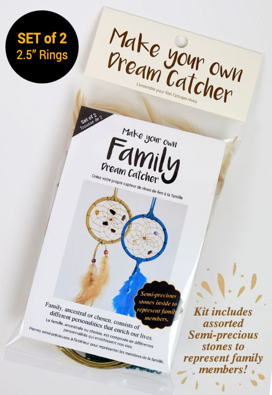 Dream Catcher 2.5" Family Kit