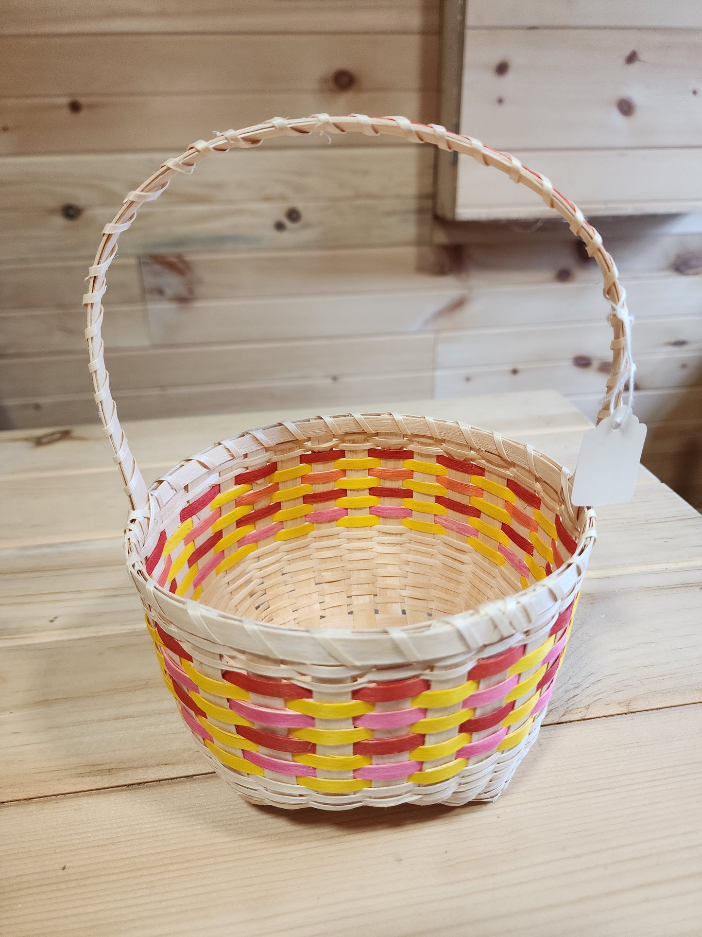 Easter Ash Basket