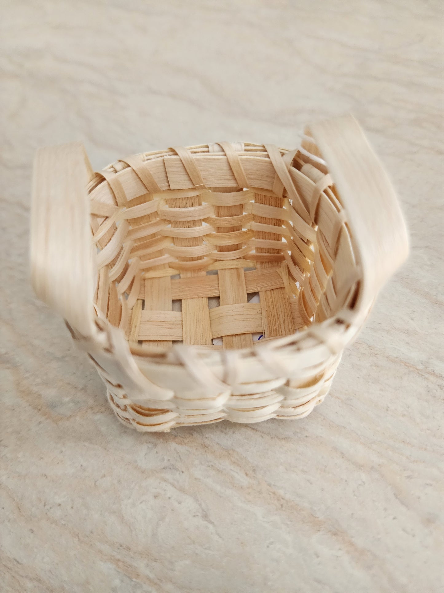 Mini Ash Basket