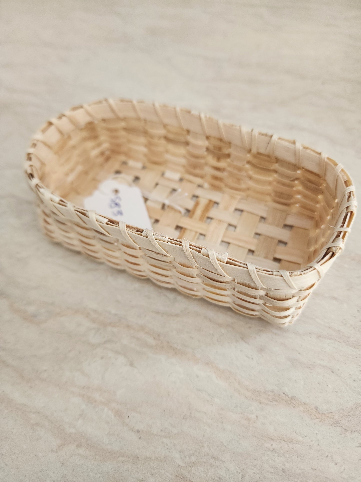 Mini Ash Basket