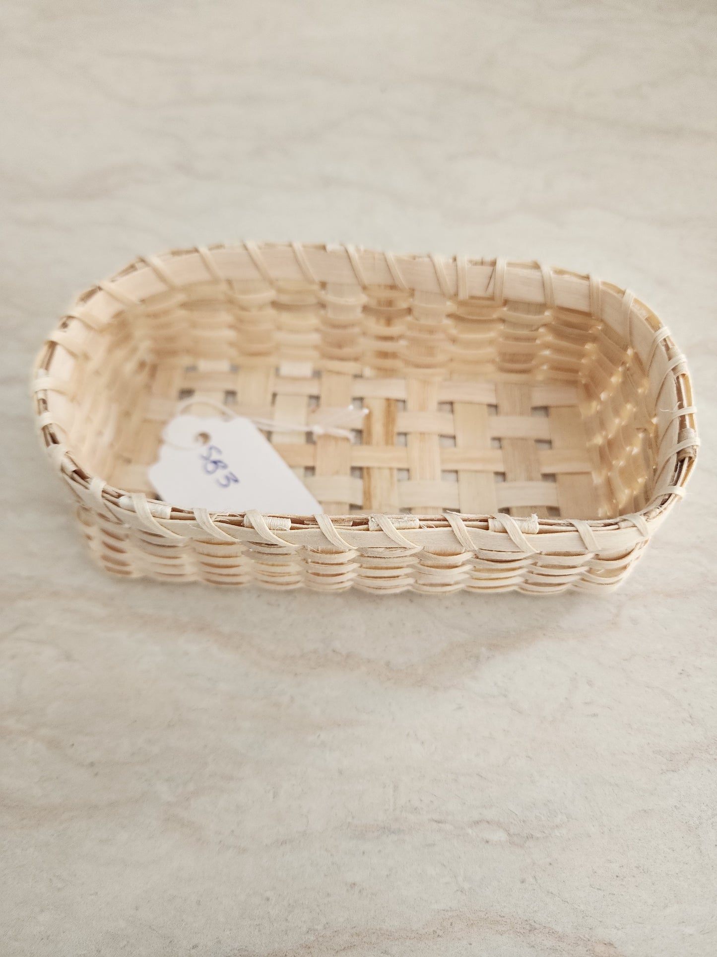 Mini Ash Basket