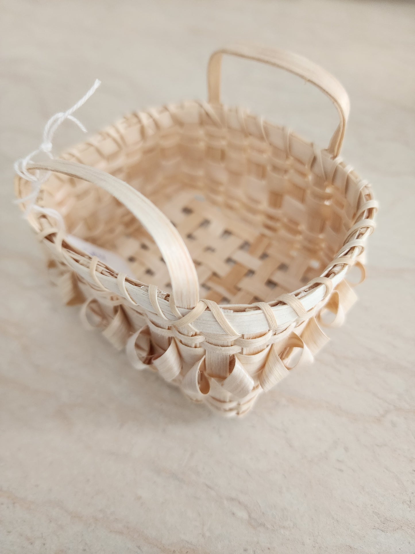 Mini Ash Basket