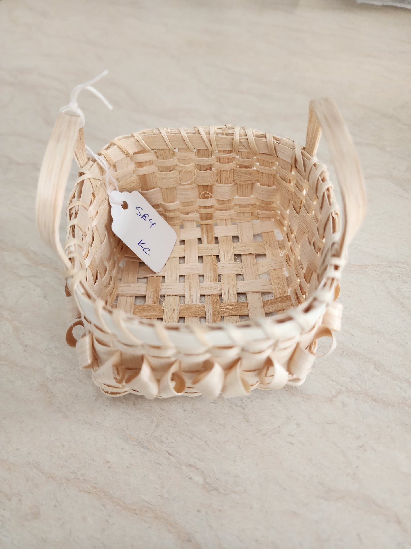 Mini Ash Basket