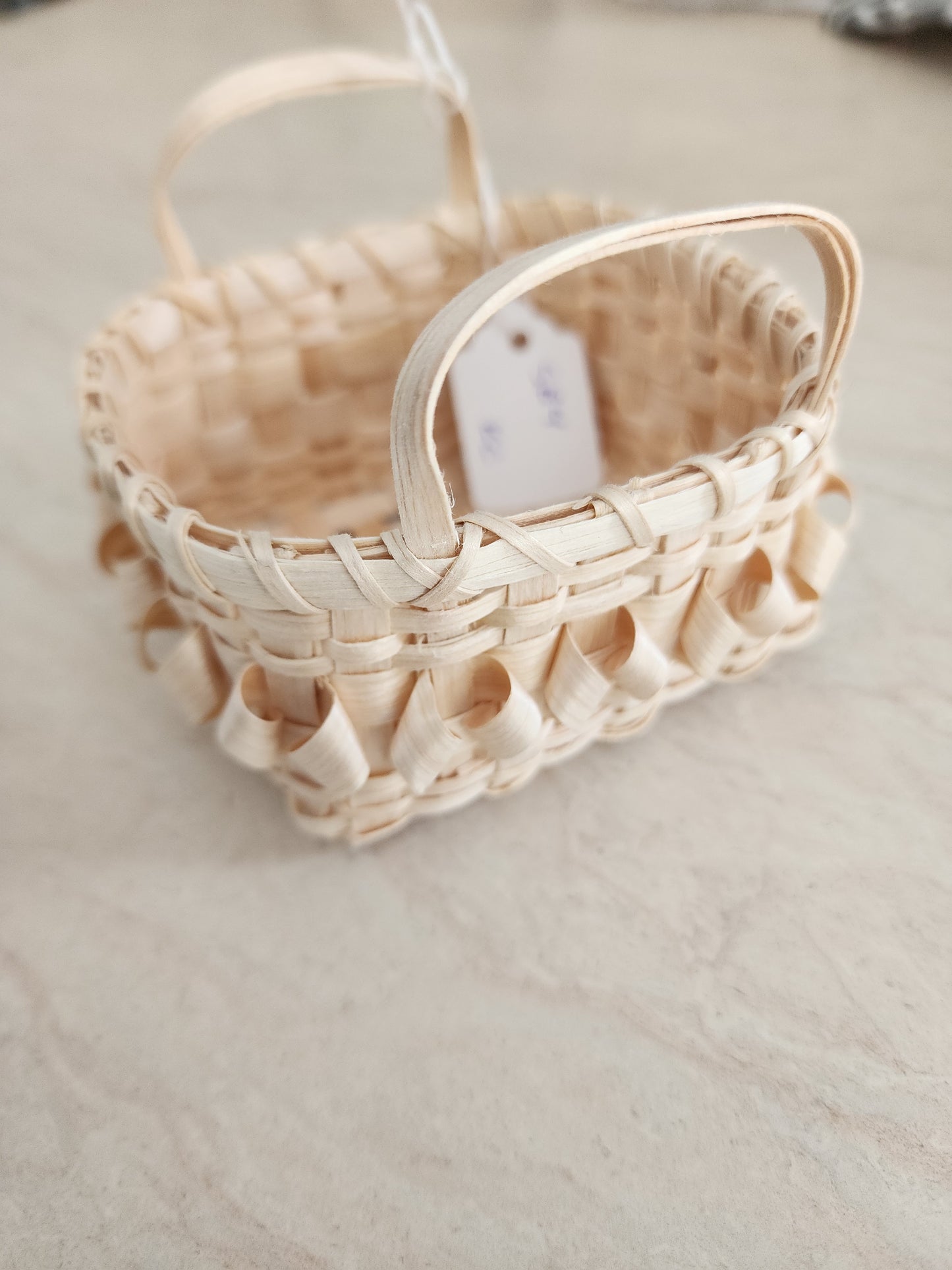 Mini Ash Basket